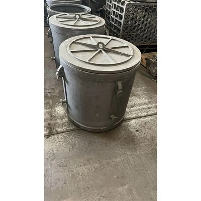 Aluminium smeltende smeltkroes